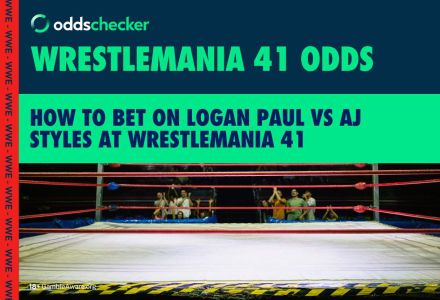 WrestleMania 41 Odds: How to Bet on Logan Paul vs AJ Styles