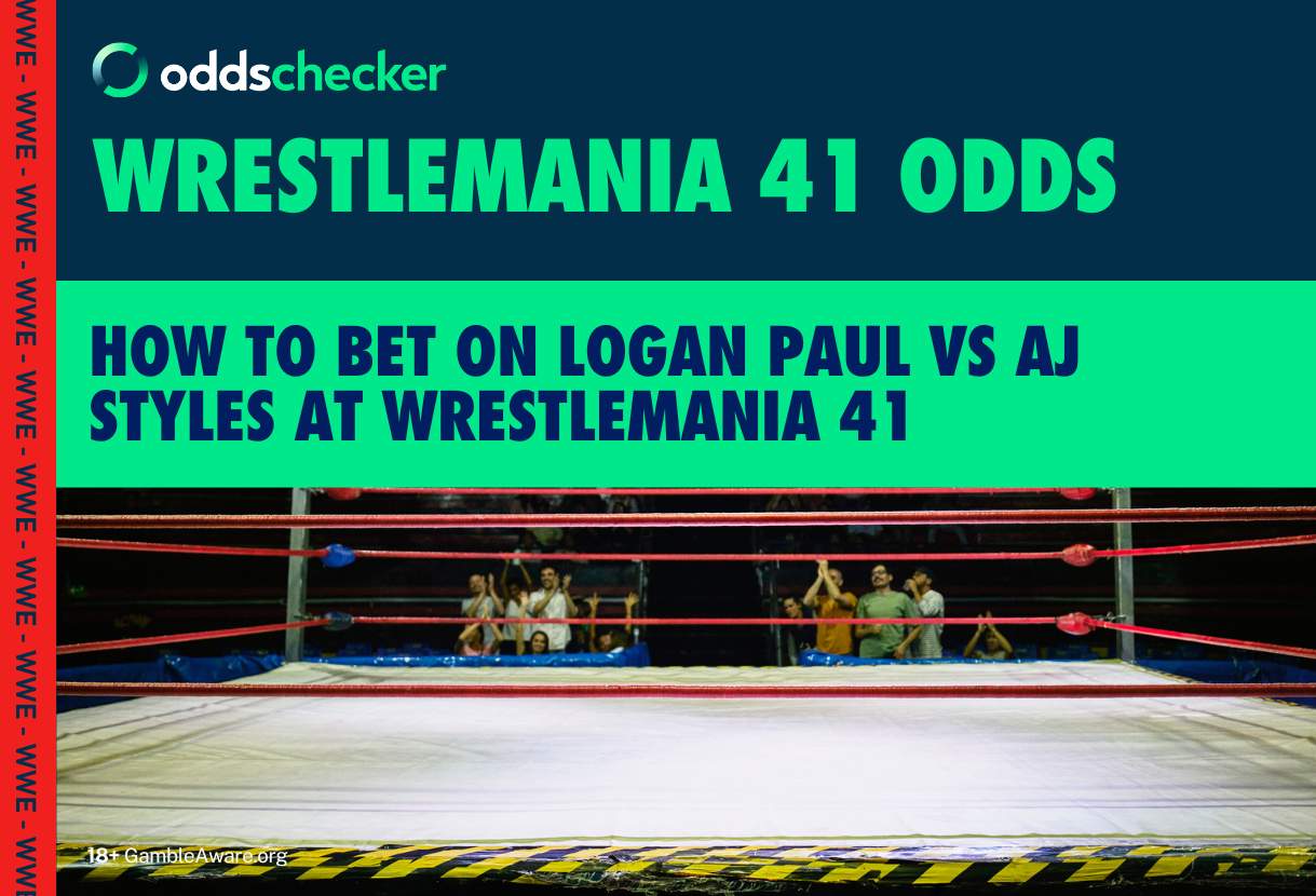 WrestleMania 41 Odds: How to Bet on Logan Paul vs AJ Styles