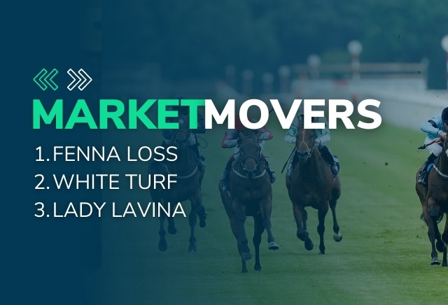 Sunday's Horse Racing Market Movers
