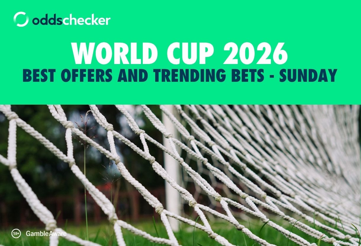 How to Bet on the World Cup: Best Offers and Most Trending Bets for Sunday's Games