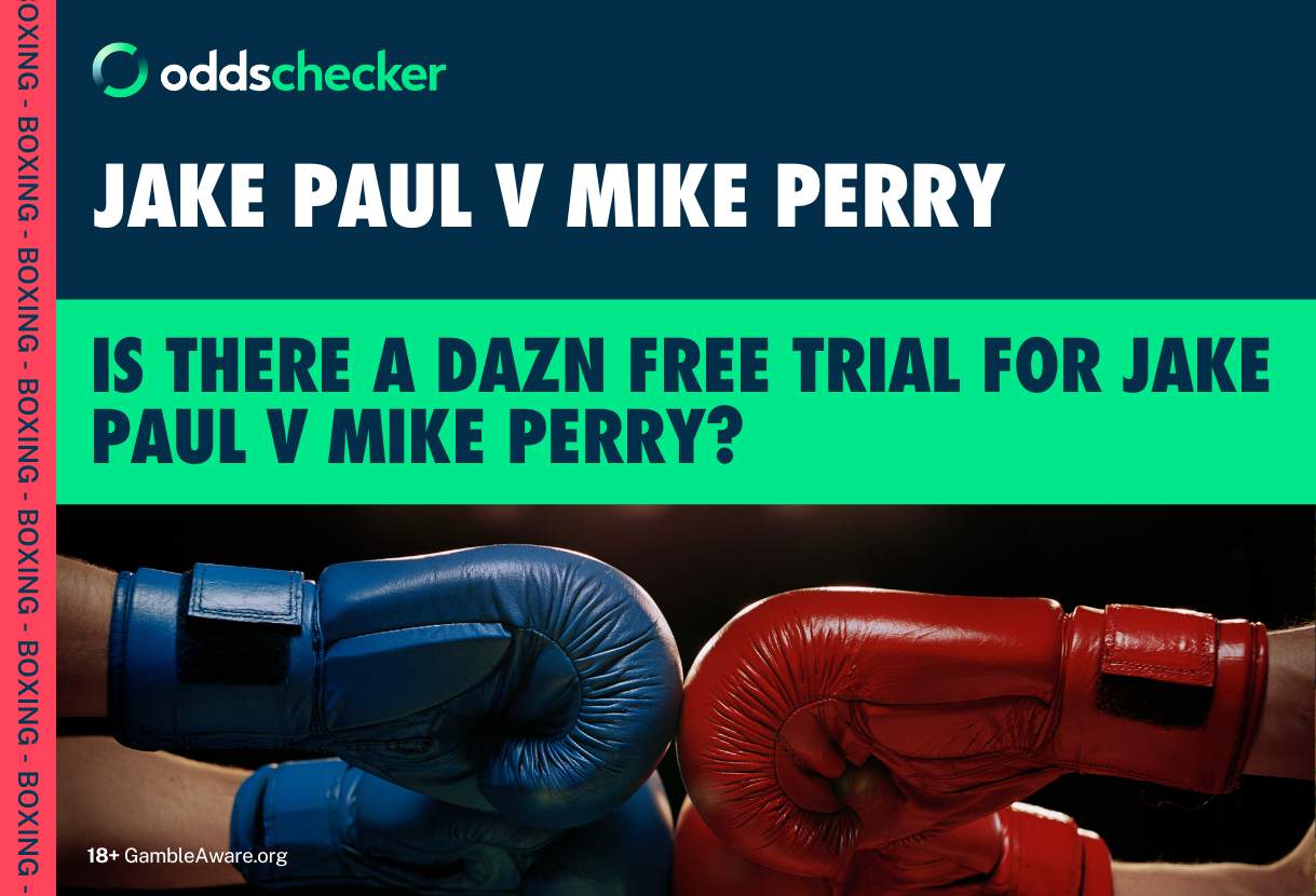 Is There a DAZN Free Trial For Jake Paul v Mike Perry?