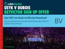 Usyk v Dubois BetVictor Offer: Get 40/1 on Usyk to Win by Knockout