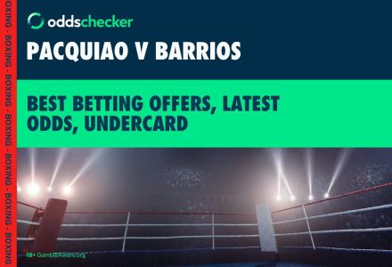 Pacquiao vs Barrios Odds: Best Betting Offers, Fight Time, Undercard