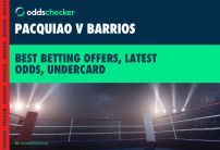 Pacquiao vs Barrios Odds: Best Betting Offers, Fight Time, Undercard 