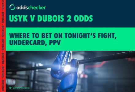 Usyk v Dubois 2 Odds: Where to Bet on Tonight's Fight, Undercard, PPV