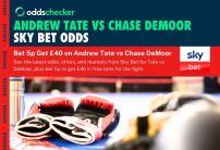 Andrew Tate vs Chase DeMoor Sky Bet Odds: Latest Misfits Mania Odds, Offers