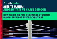 How to Bet on Misfits Mania: Andrew Tate vs Chase DeMoor Odds