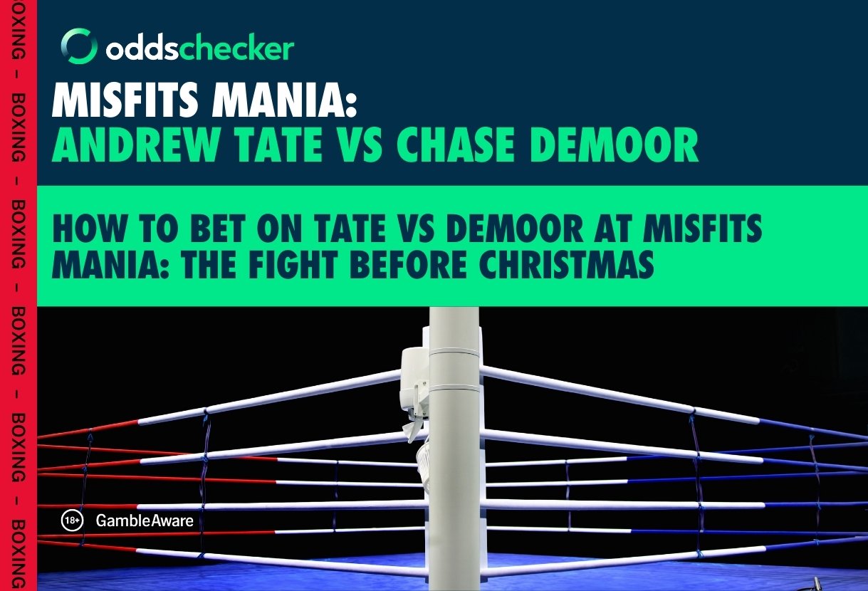 How to Bet on Misfits Mania: Andrew Tate vs Chase DeMoor Odds