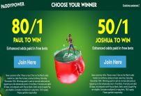 Paddy Power Jake Paul v Anthony Joshua Offer: Get 80/1 on Paul or 50/1 on AJ to Win 