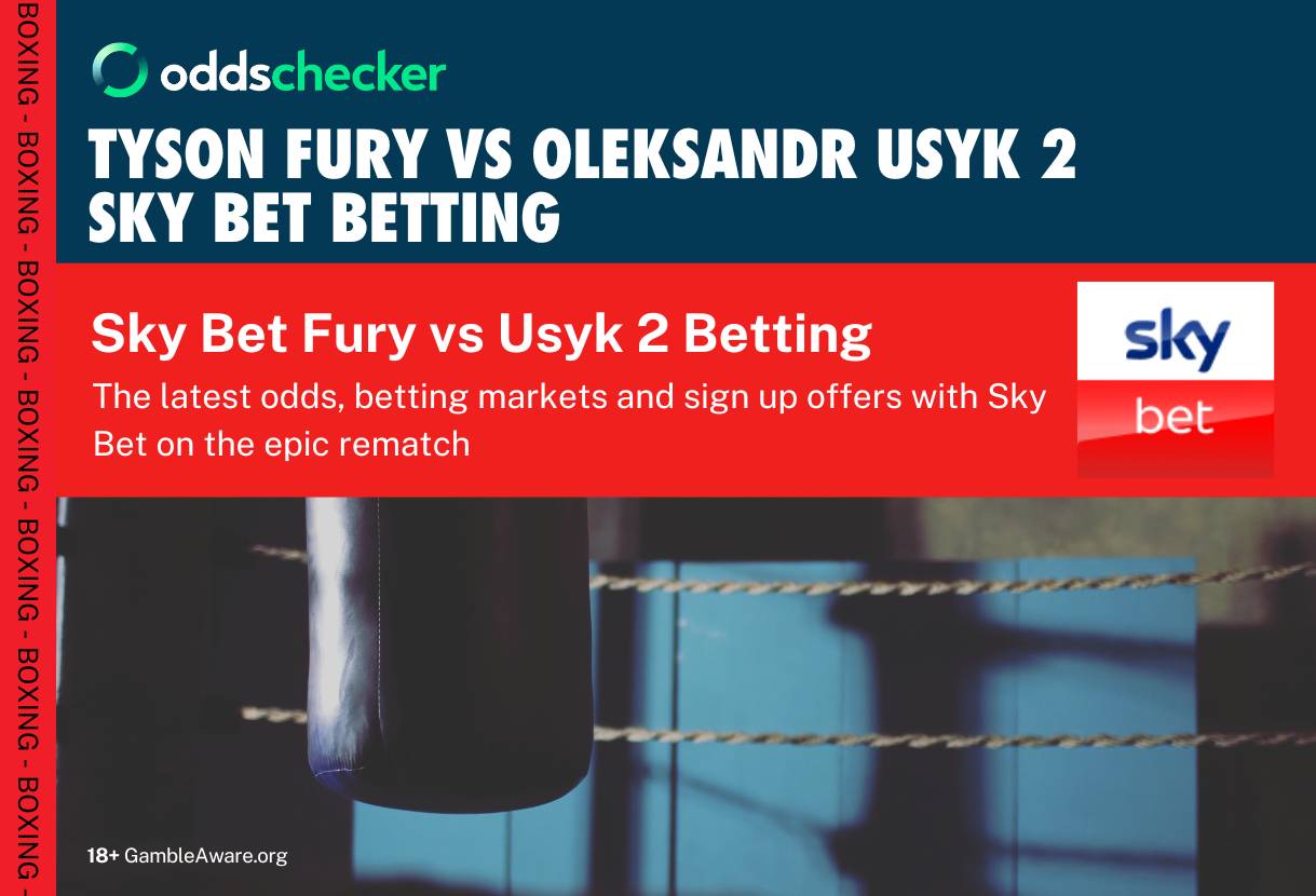The Best Sky Bet Fury v Usyk 2 Promotions, Odds and Markets for the Rematch