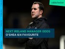 Next Ireland Manager Odds: John O'Shea cut from 40/1 into 6/4 favourite