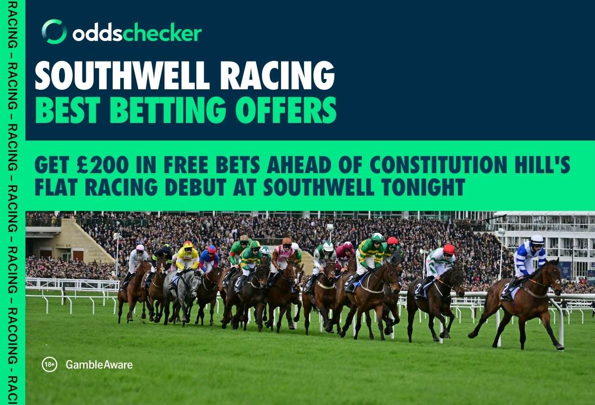 Get £200 in Free Bets Ahead of Constitution Hill's Flat Racing Debut at Southwell Tonight