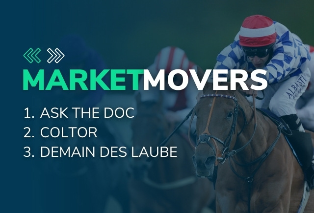 Sunday's Horse Racing Market Movers