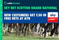 Sky Bet Scottish Grand National Offer: New Customers Get £30 in Free Bets in Ayr