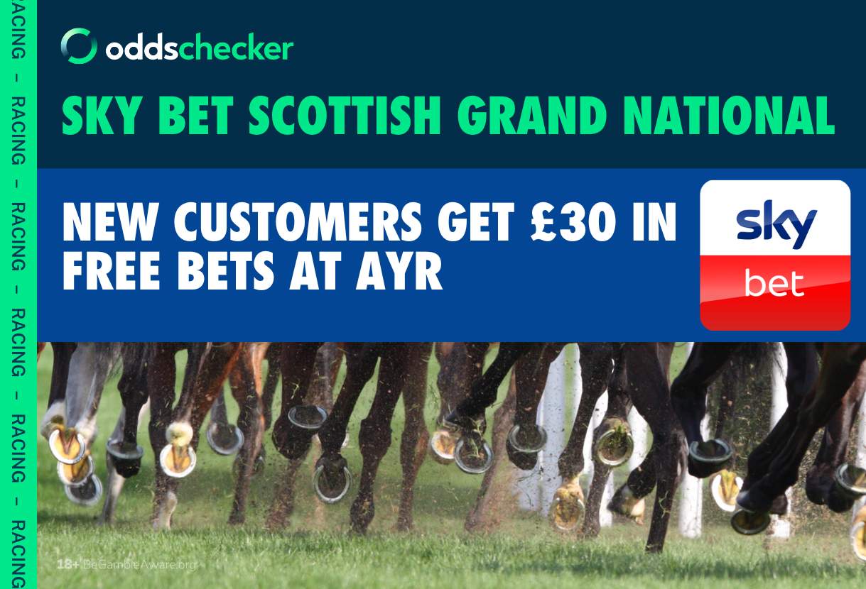 Sky Bet Scottish Grand National Offer: New Customers Get £30 in Free Bets in Ayr