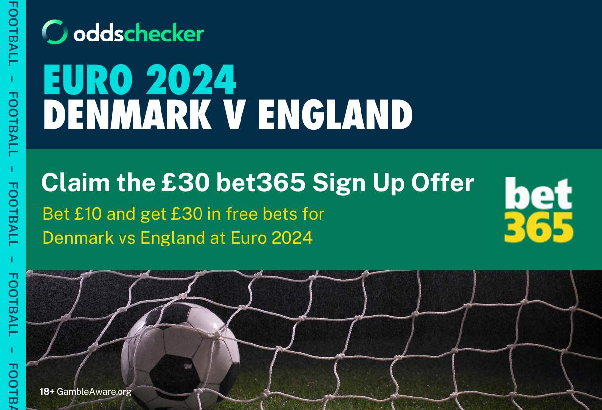 England Euro 2024 Offer: Bet £10, Get £30 on England With the bet365 Sign Up Offer