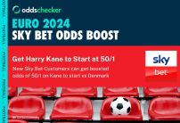 Sky Bet Sign Up Offer: Get 50/1 Odds That Harry Kane Starts For England Against Denmark
