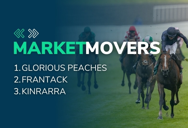 Wednesday's Horse Racing Market Movers