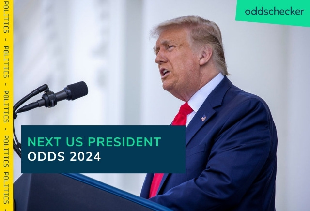 2024 Presidential Election Odds: Donald Trump overtakes Biden to become favourite