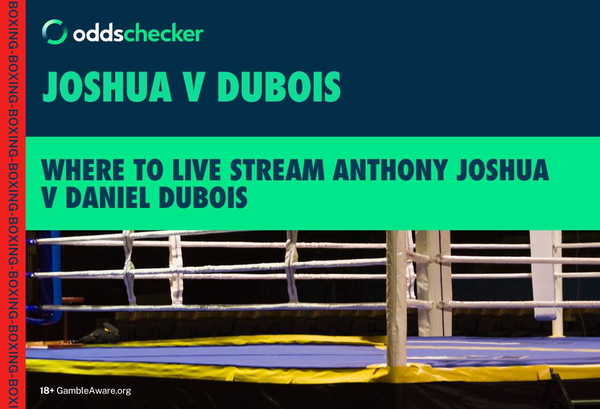 Where to Live Stream Anthony Joshua v Daniel Dubois
