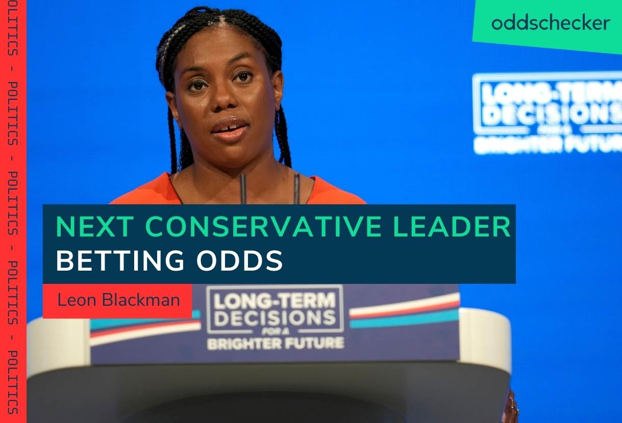 Next Conservative Leader Odds: Sunak almost 60% likely to leave in 2024