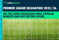 Premier League Relegation Betting Guide: How to Bet on Relegation Markets, Latest Odds
