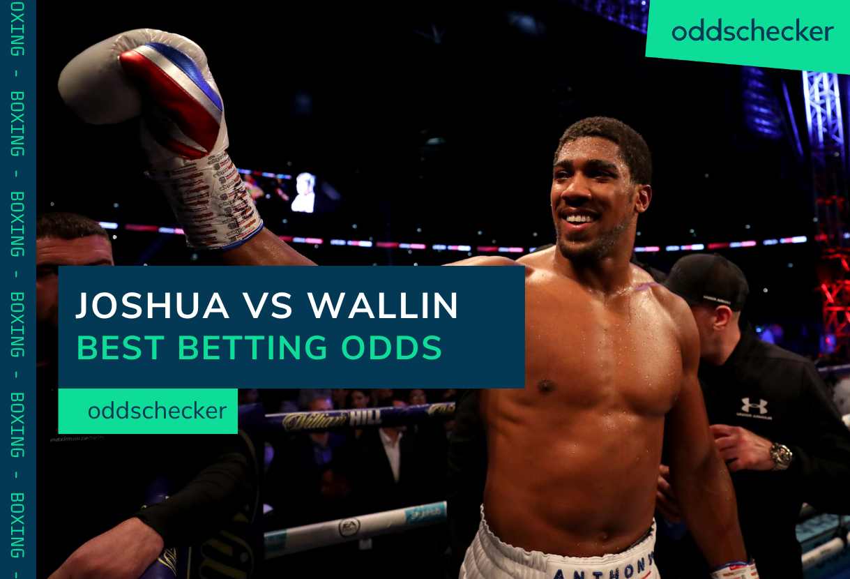 Anthony Joshua Fight Record & Latest Odds Ahead of Otto Wallin Fight