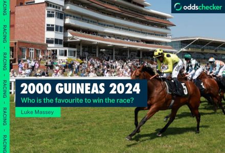 Who is the favourite to win the 2000 Guineas 2024?