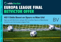  BetVictor Europa League Odds Boost: Get 40/1 on Spurs or Manchester United to win in Bilbao