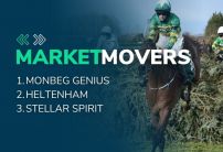 Monday's Horse Racing Market Movers