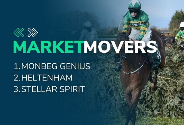 Monday's Horse Racing Market Movers