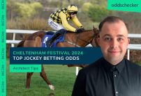 Top Jockey Betting Odds for the Cheltenham Festival 2024