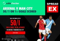 Spreadex Carabao Cup Final Offer: Get 50/1 on a Goal Scored in Arsenal v Man City