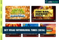 Sky Vegas Withdrawal Times - How to Cash Out in 2026&nbsp;