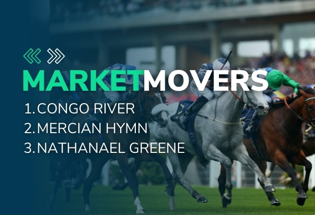Saturday's Horse Racing Market Movers