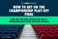 Hull v Middlesbrough: How to Bet on the Championship Play Off Final after Spygate Scandal