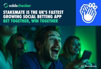 Stakemate is the UK's Fastest Growing Social Betting App (bet together, win together)