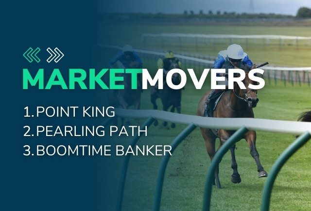 Thursday's Horse Racing Market Movers