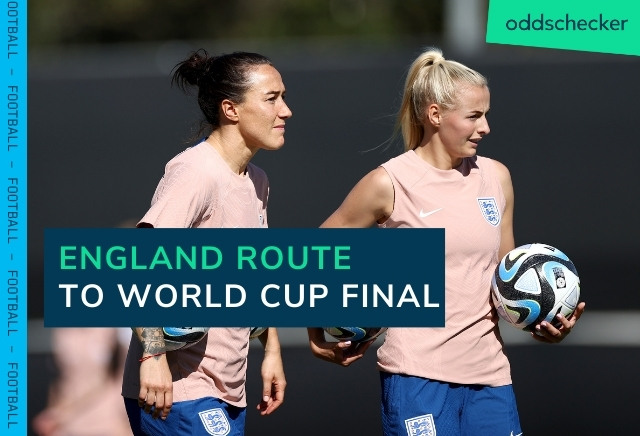 England Route to World Cup Final | England Lionesses World Cup Odds