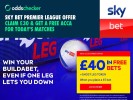 Sky Bet Super Sunday Offer: Claim £40 & Get a Free Acca for Today's Matches