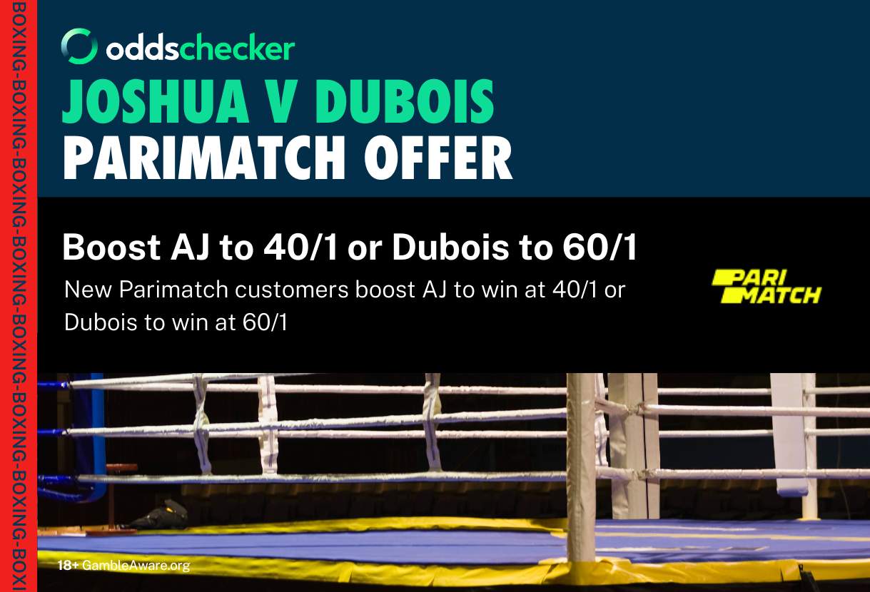 Parimatch Sign Up Offer: Get 40/1 Odds on Anthony Joshua or 60/1 on Daniel Dubois