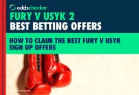 How to Claim the Best Tyson Fury vs Oleksandr Usyk Sign Up Offers