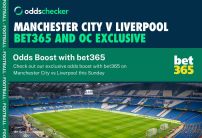 Manchester City v Liverpool Bet Boost: Get a 14/1 Bet Builder Boost with bet365