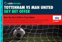 Sky Bet Europa League Final: Best Odds, Offers and Markets for Spurs v Manchester United