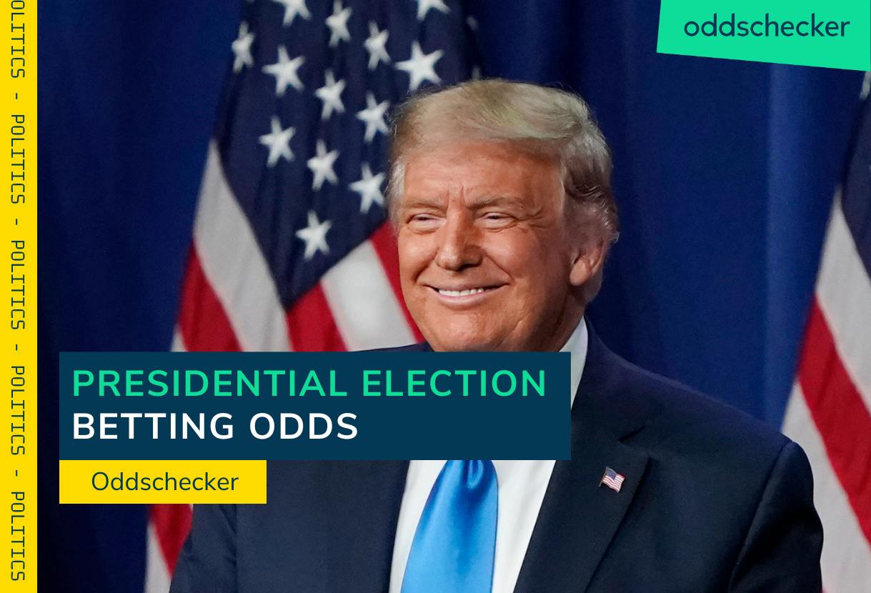 2024 Presidential Election Odds DeSantis exit clears Republican path for Trump Oddschecker