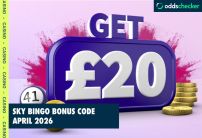 Sky Bingo Bonus Code for April 2026 
