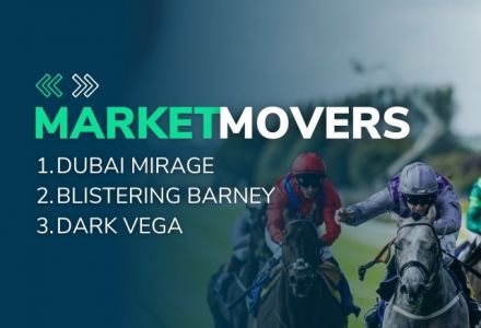 Sunday's Horse Racing Market Movers