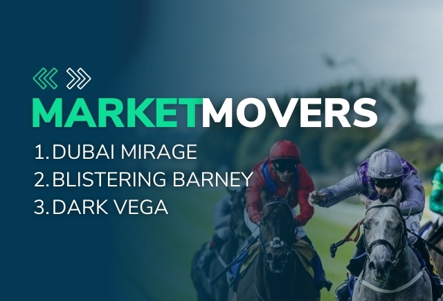 Sunday's Horse Racing Market Movers