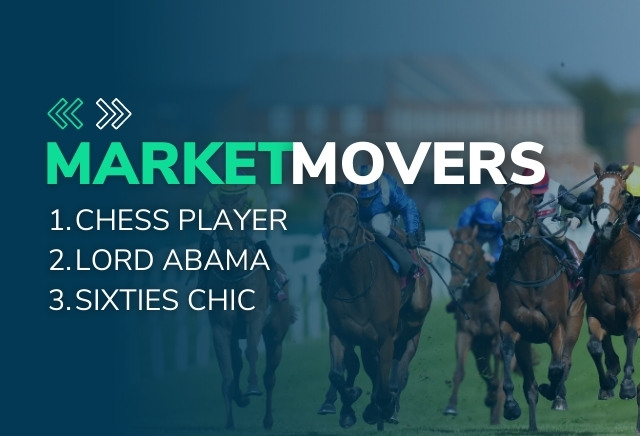 Wednesday's Horse Racing Market Movers