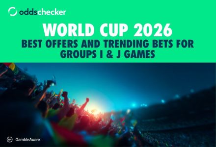 World Cup Betting Guide: Best Offers and Trending Bets for Group I & J